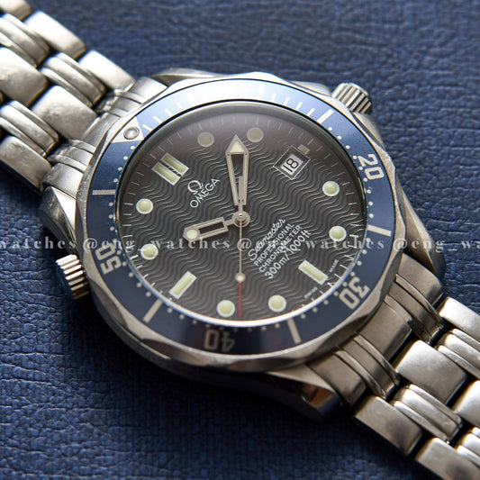 Omega Seamaster 300 Diver 2531.80 - "007 - James Bond"