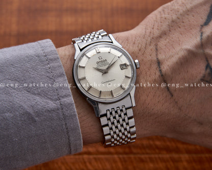 Omega Constellation Pie Pan