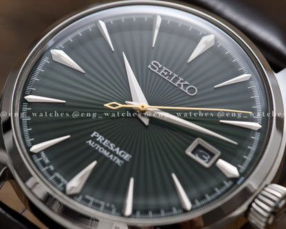 Seiko Presage Cocktail Mockingbird