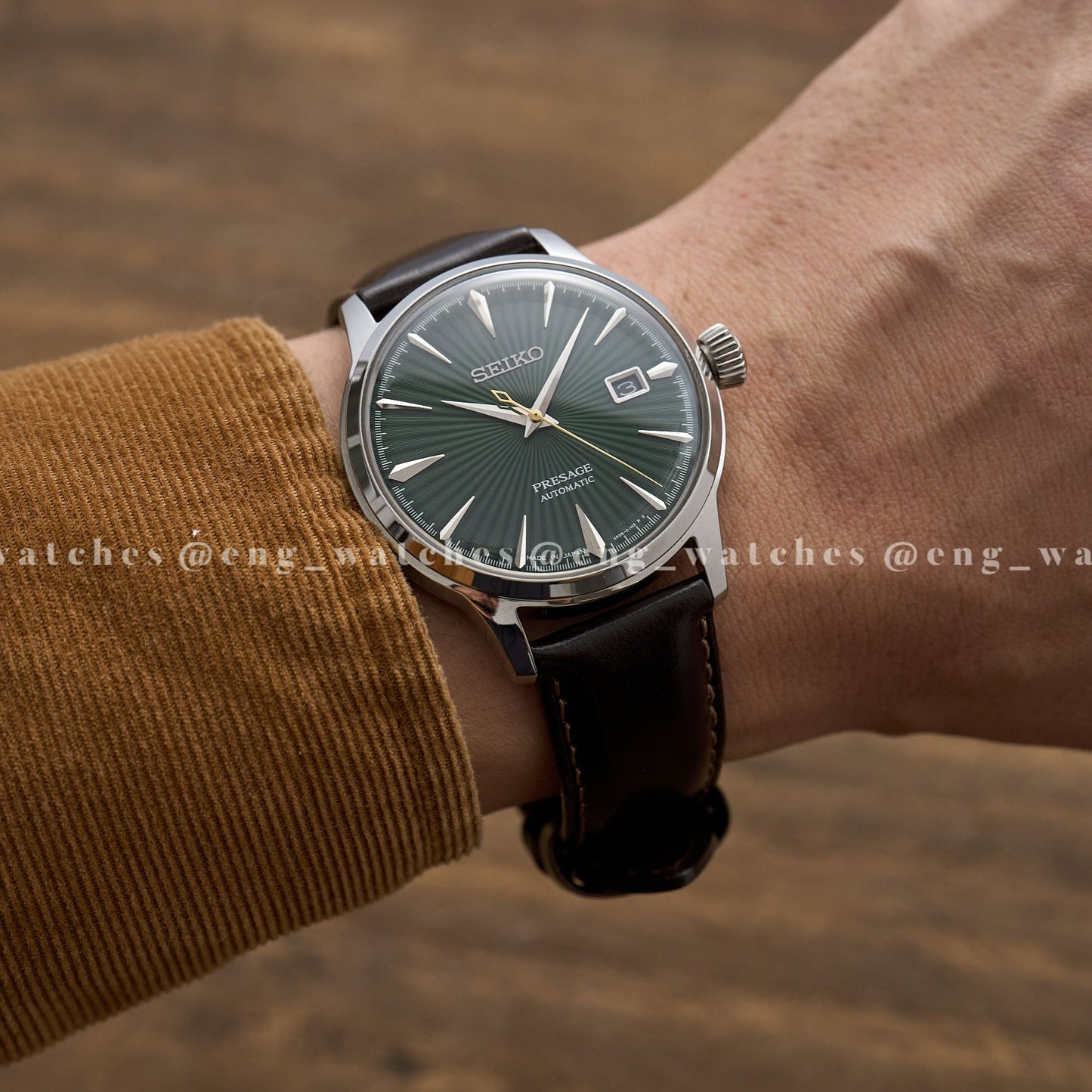 Seiko Presage Cocktail Mockingbird