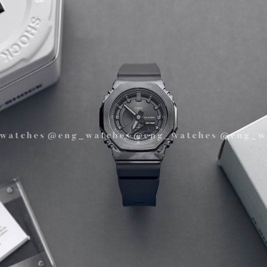 Casio G-Shock GM-S2100B Metal Covered