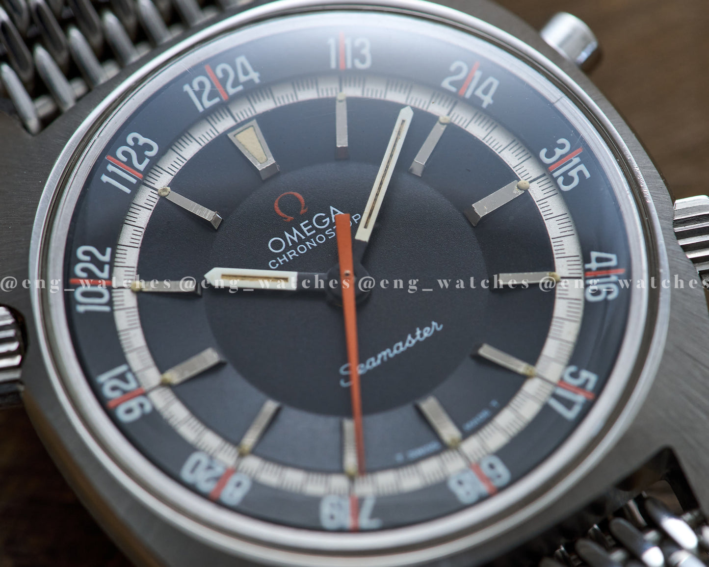 Omega Seamaster Chronostop