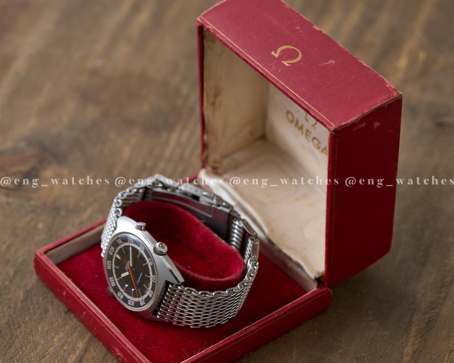 Omega Seamaster Chronostop