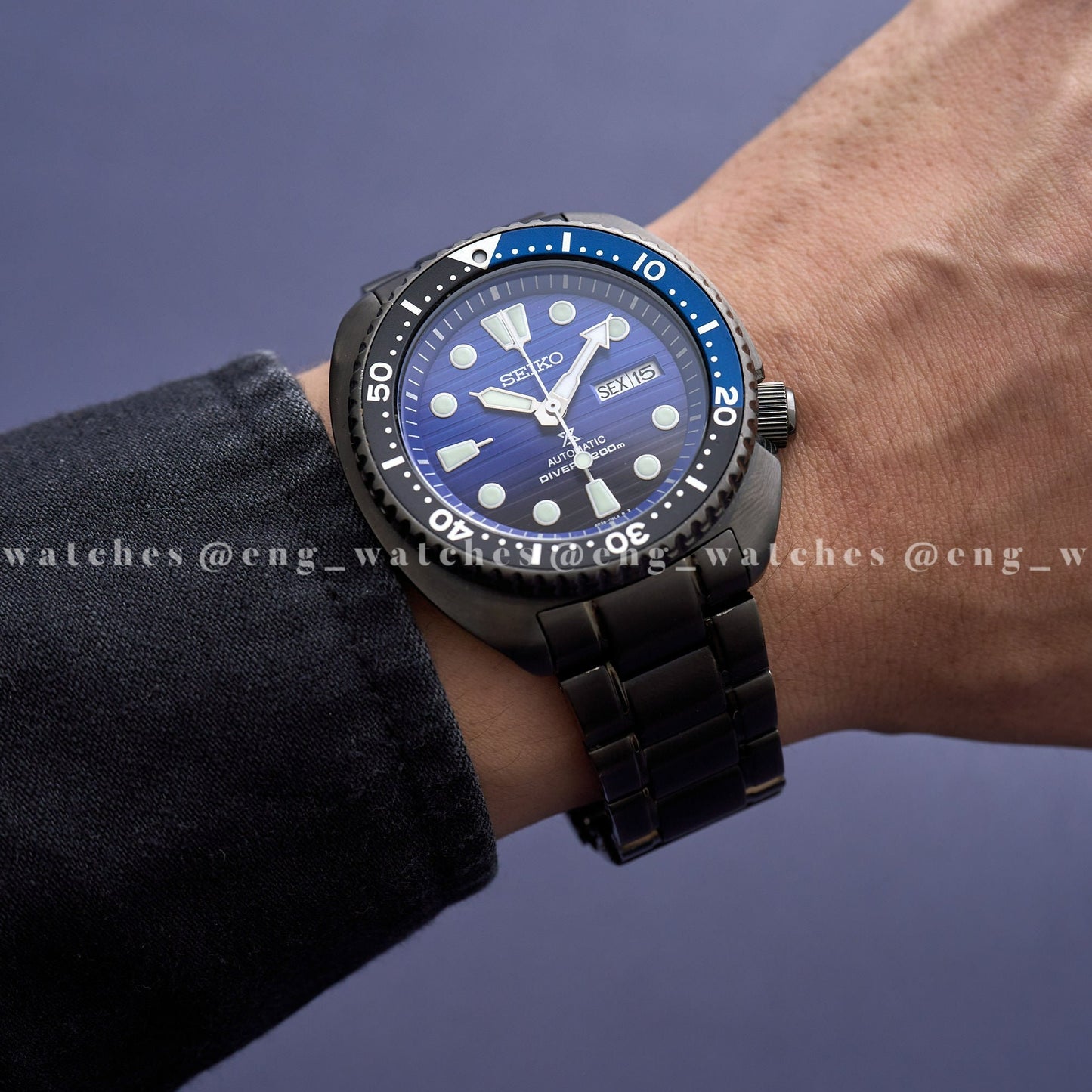 Seiko Prospex "Turtle" Special Series