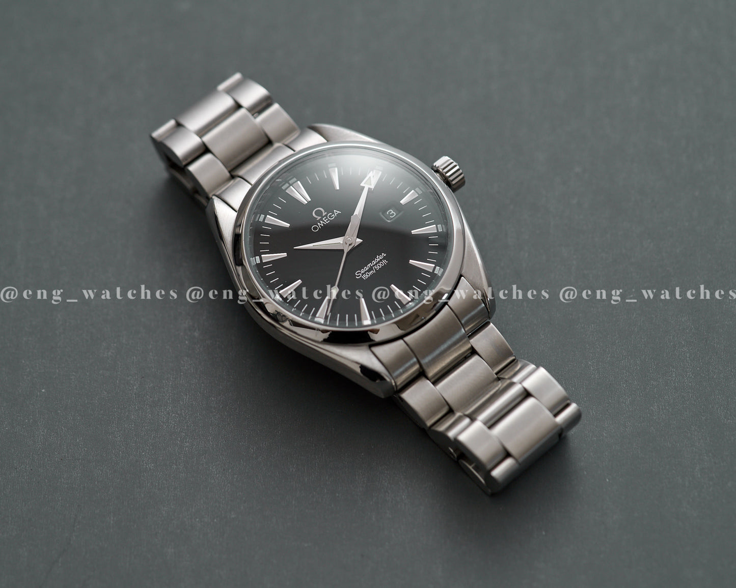 Omega Seamaster 150 Aqua Terra