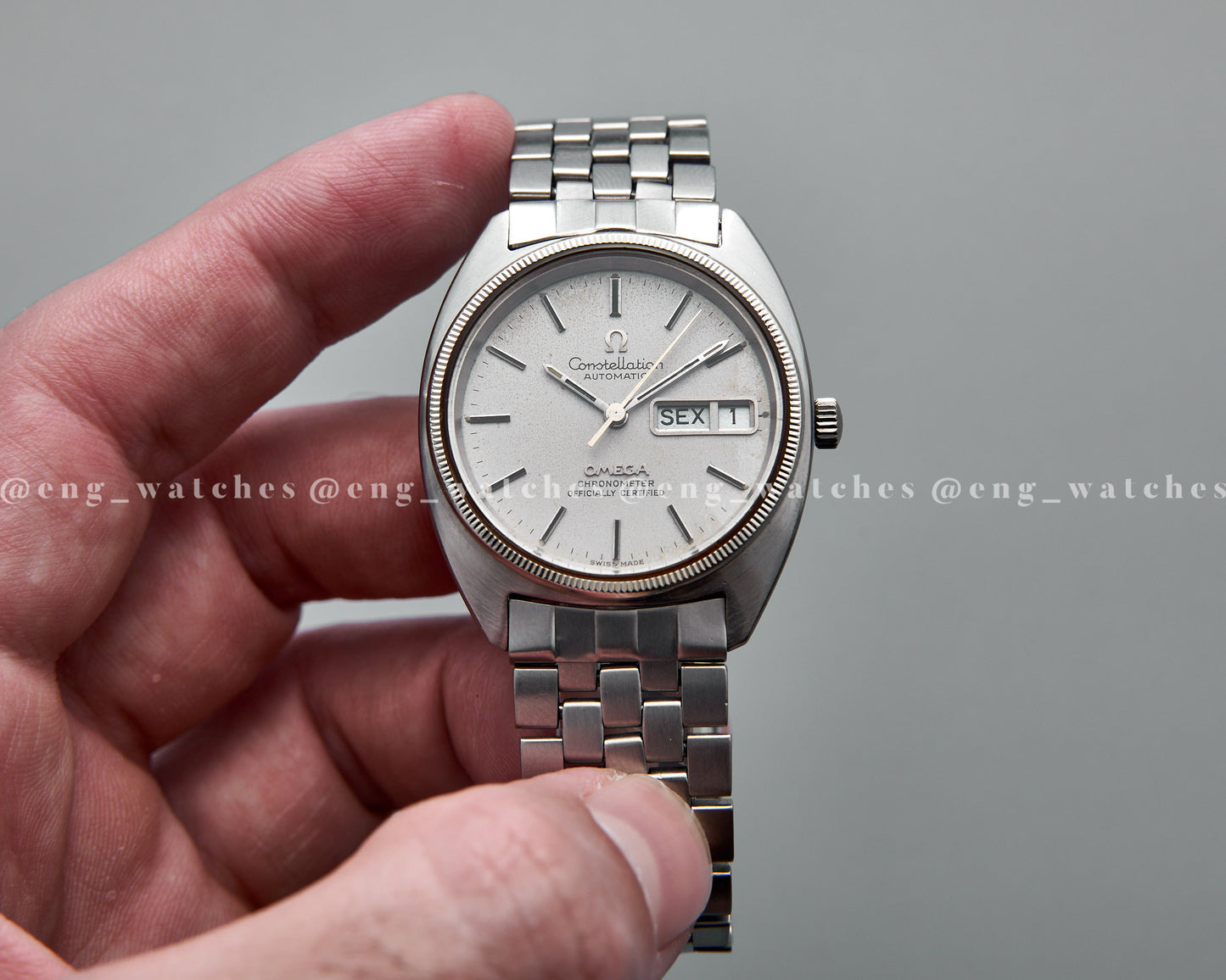 Omega Constellation "C-Shape"