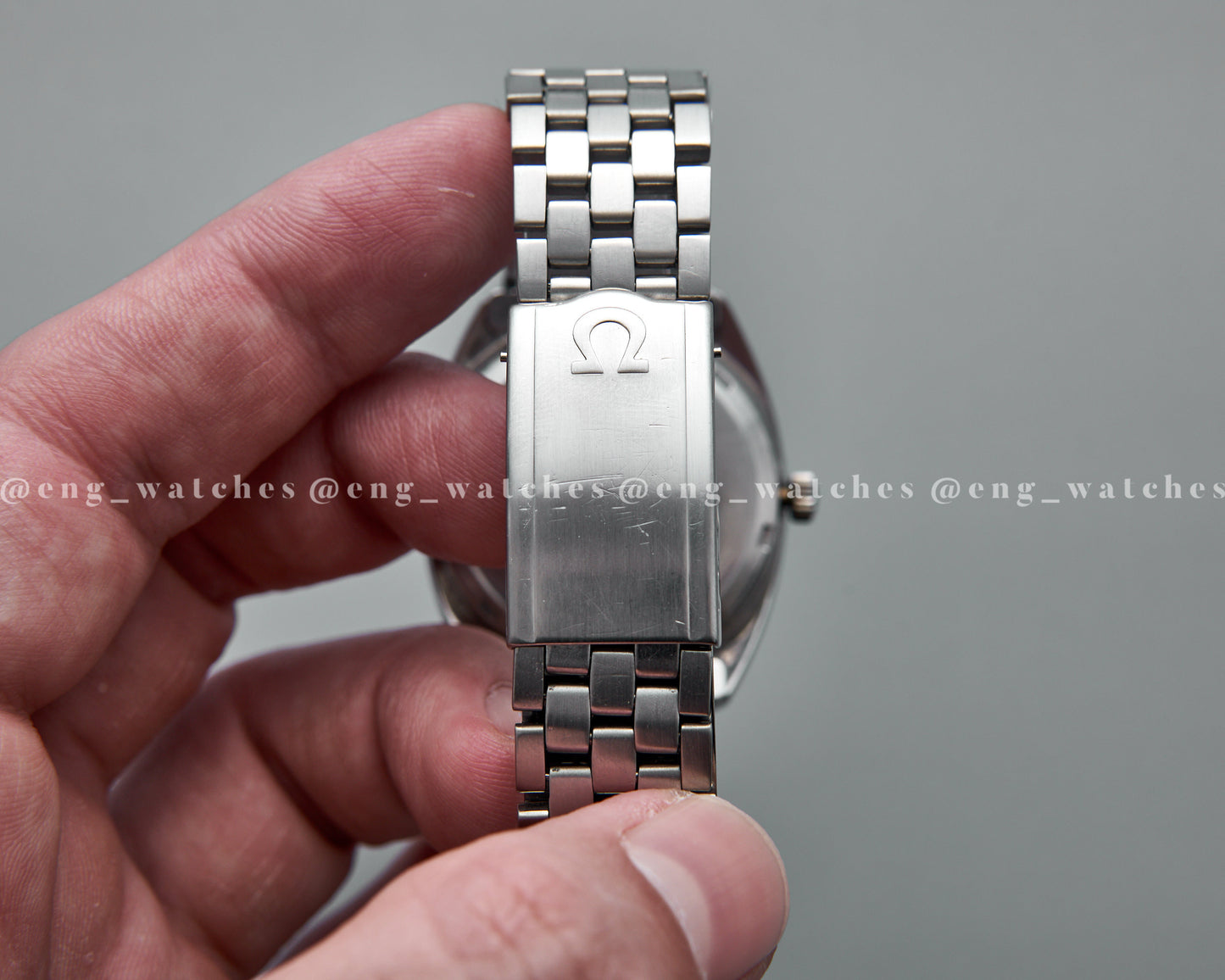 Omega Constellation "C-Shape"