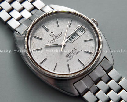 Omega Constellation "C-Shape"