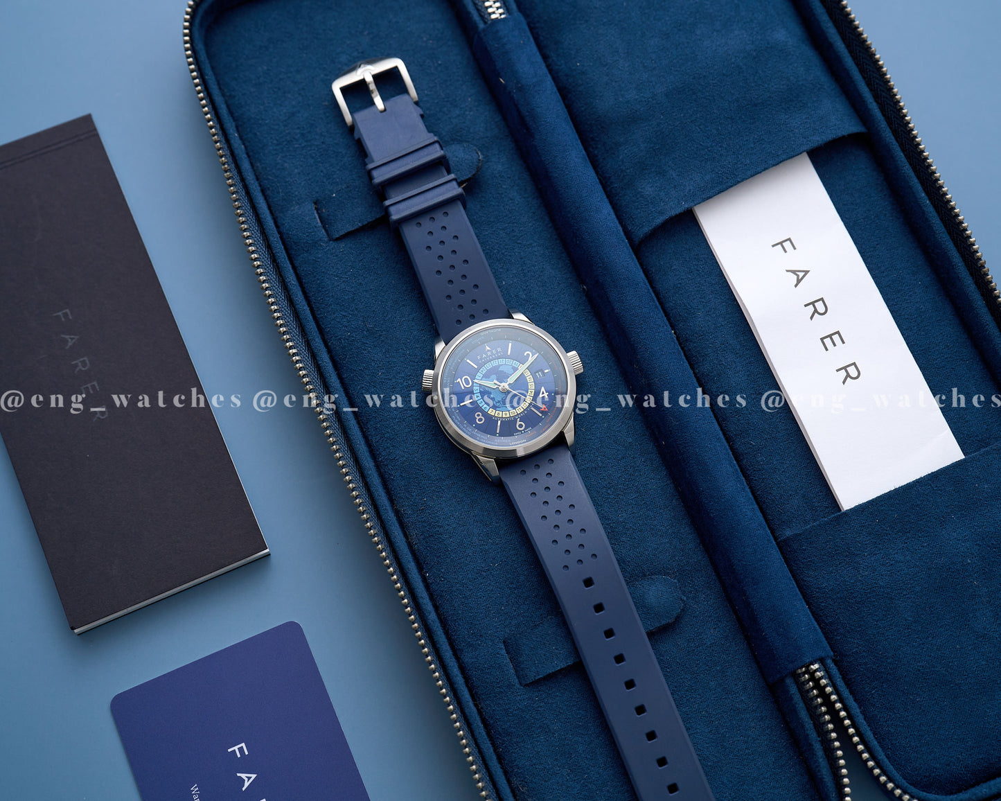 Farer Aldrich World Timer