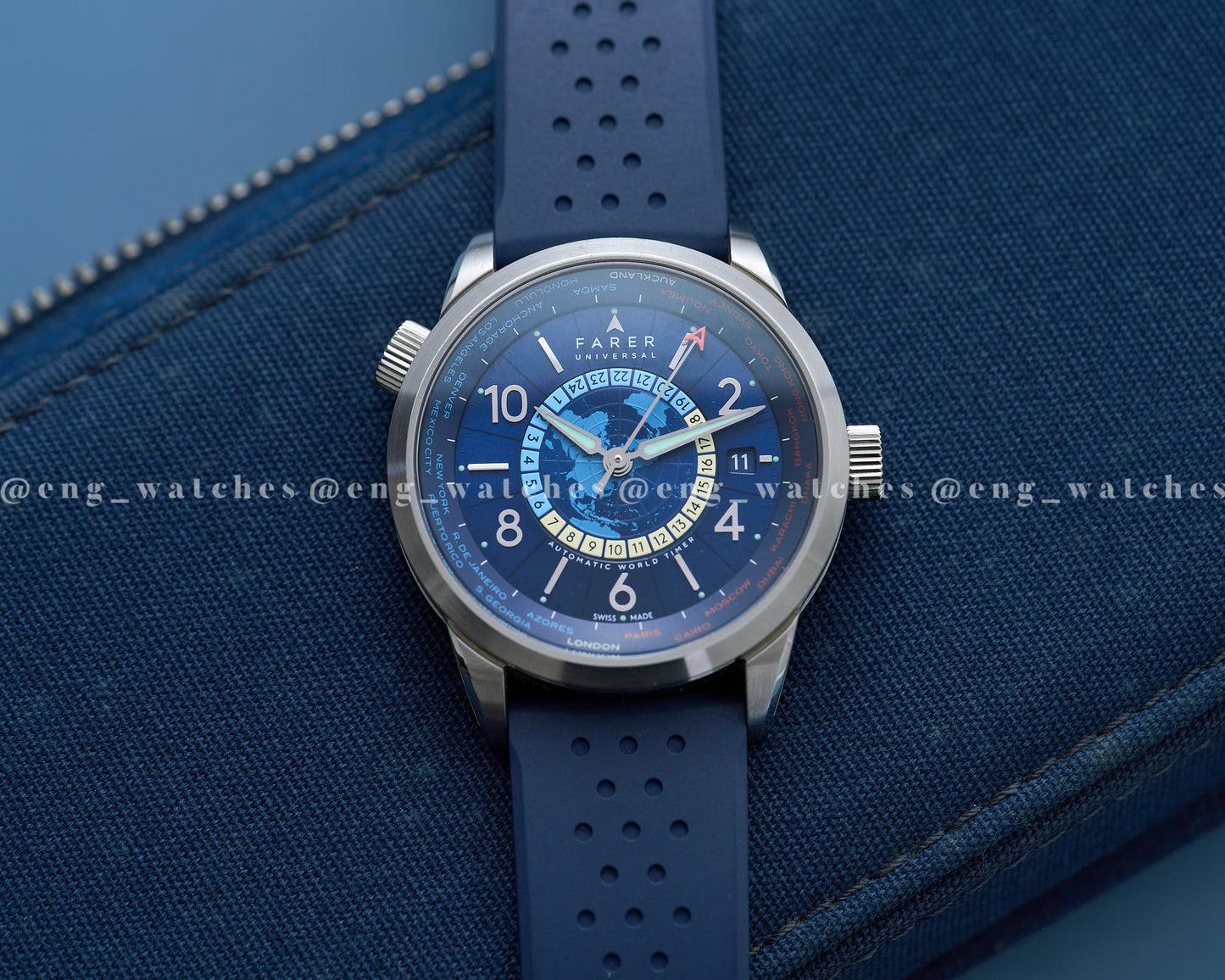 Farer Aldrich World Timer