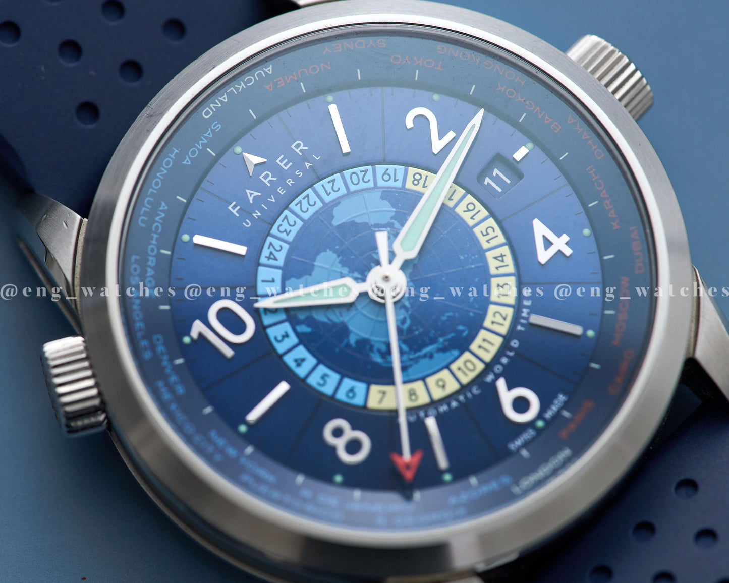 Farer Aldrich World Timer