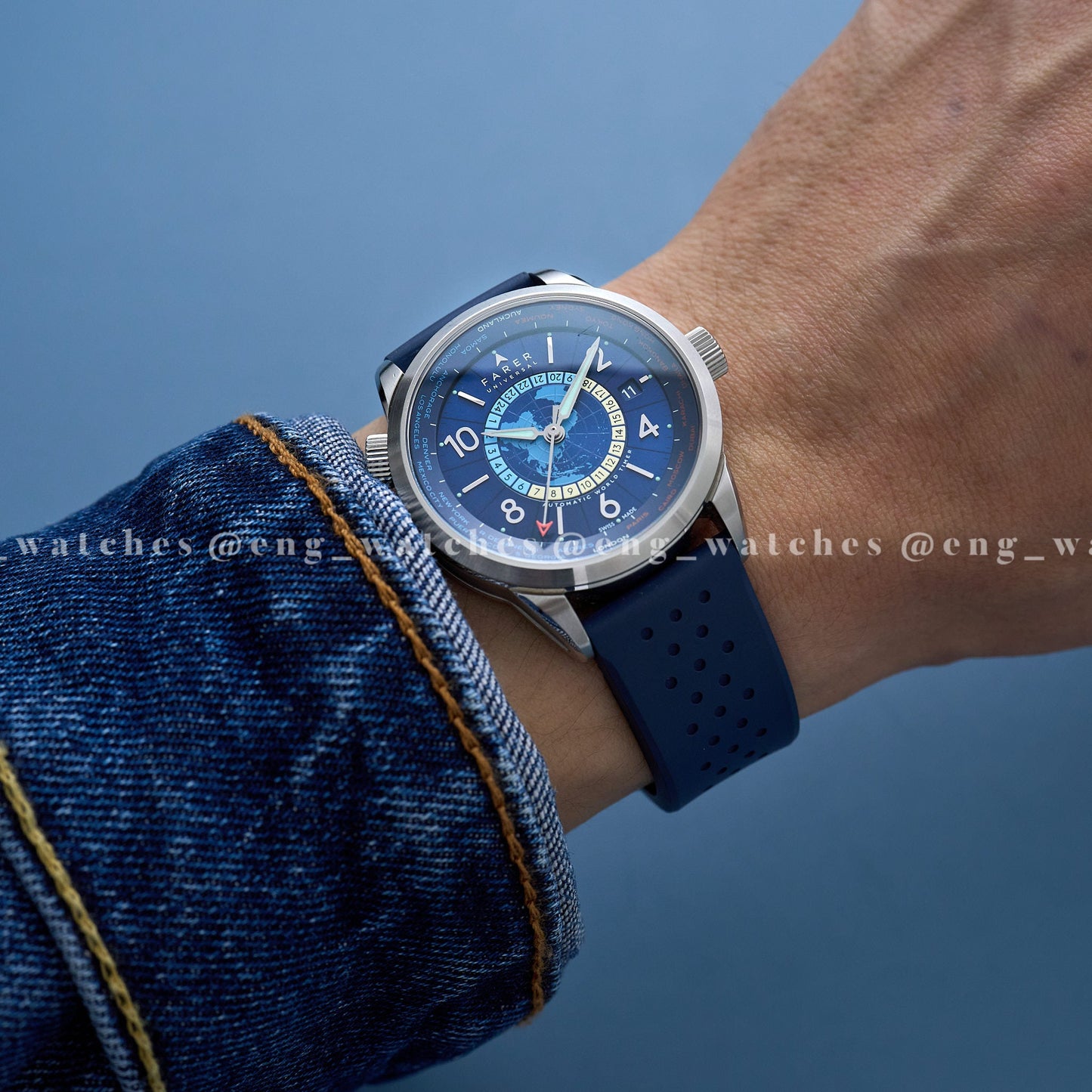 Farer Aldrich World Timer