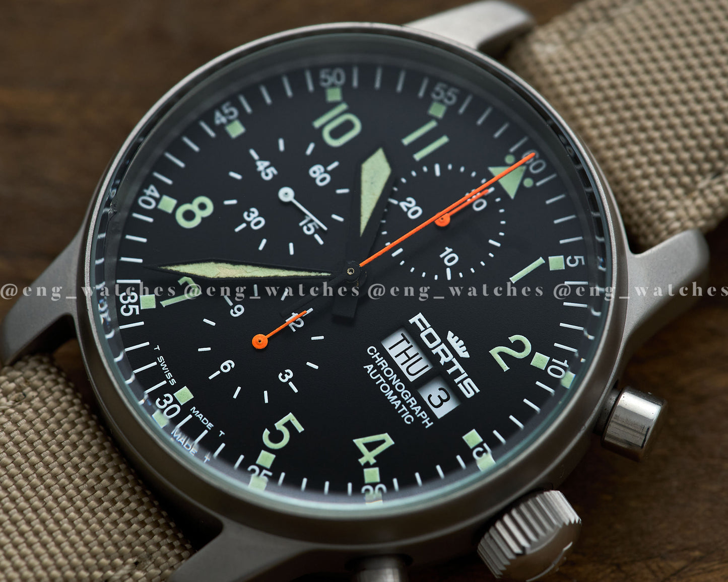 Fortis Flieger Chronograph
