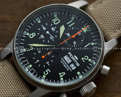 Fortis Flieger Chronograph