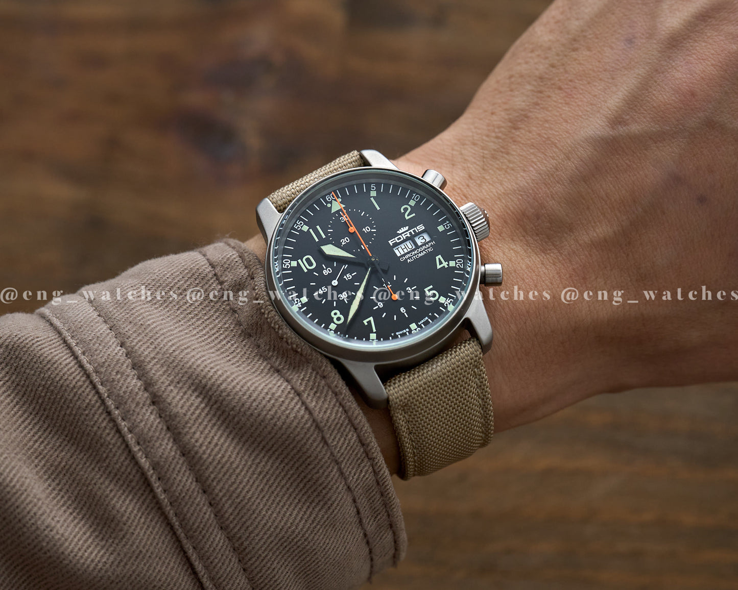Fortis Flieger Chronograph