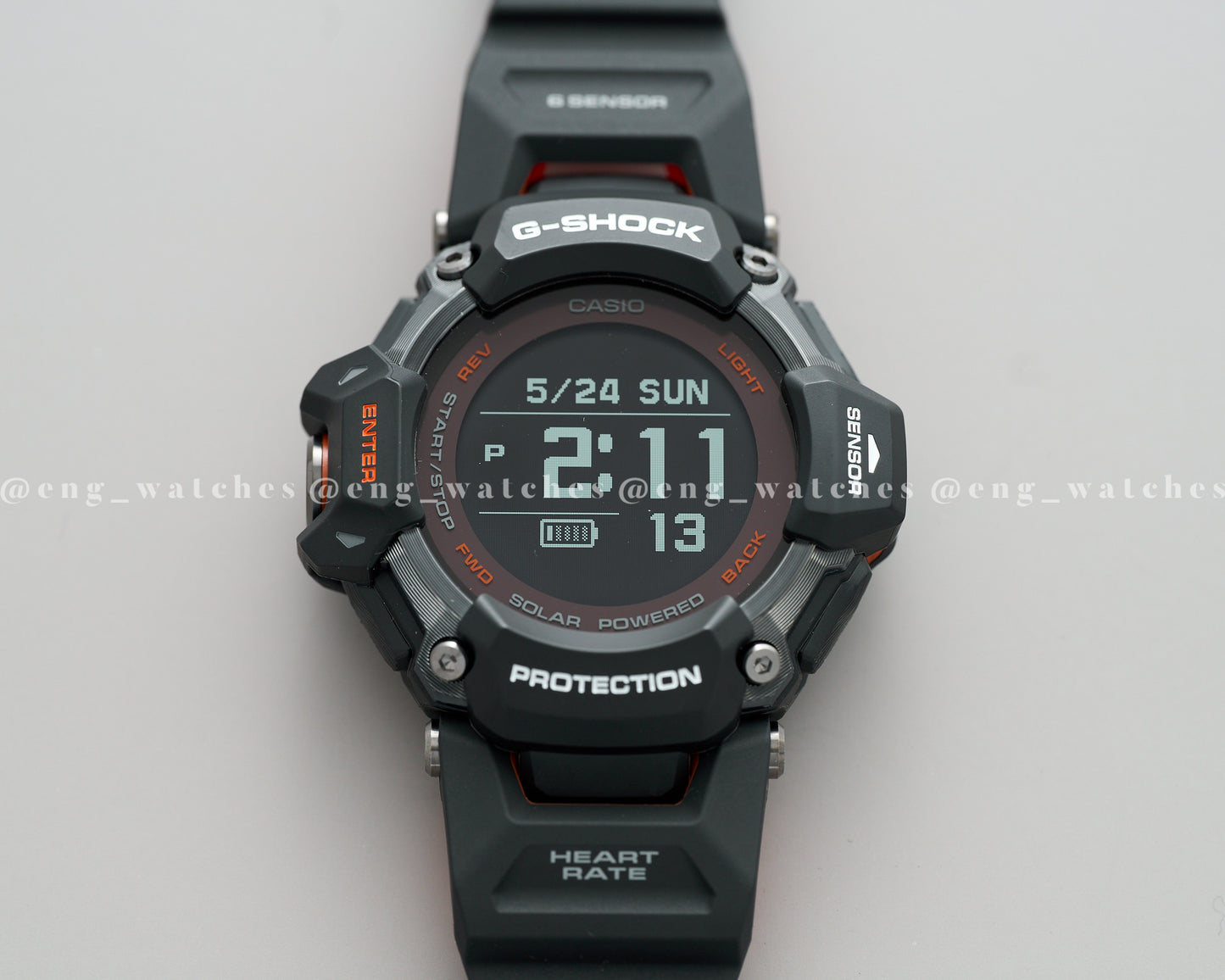 Casio G-Shock GM-S2100B Metal Covered