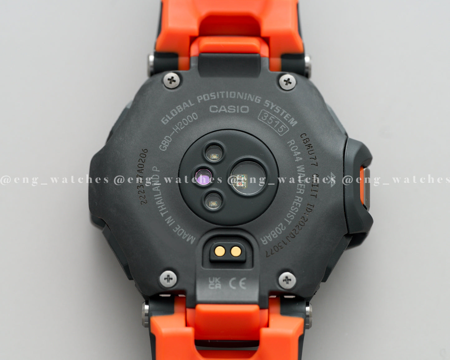 Casio G-Shock GM-S2100B Metal Covered