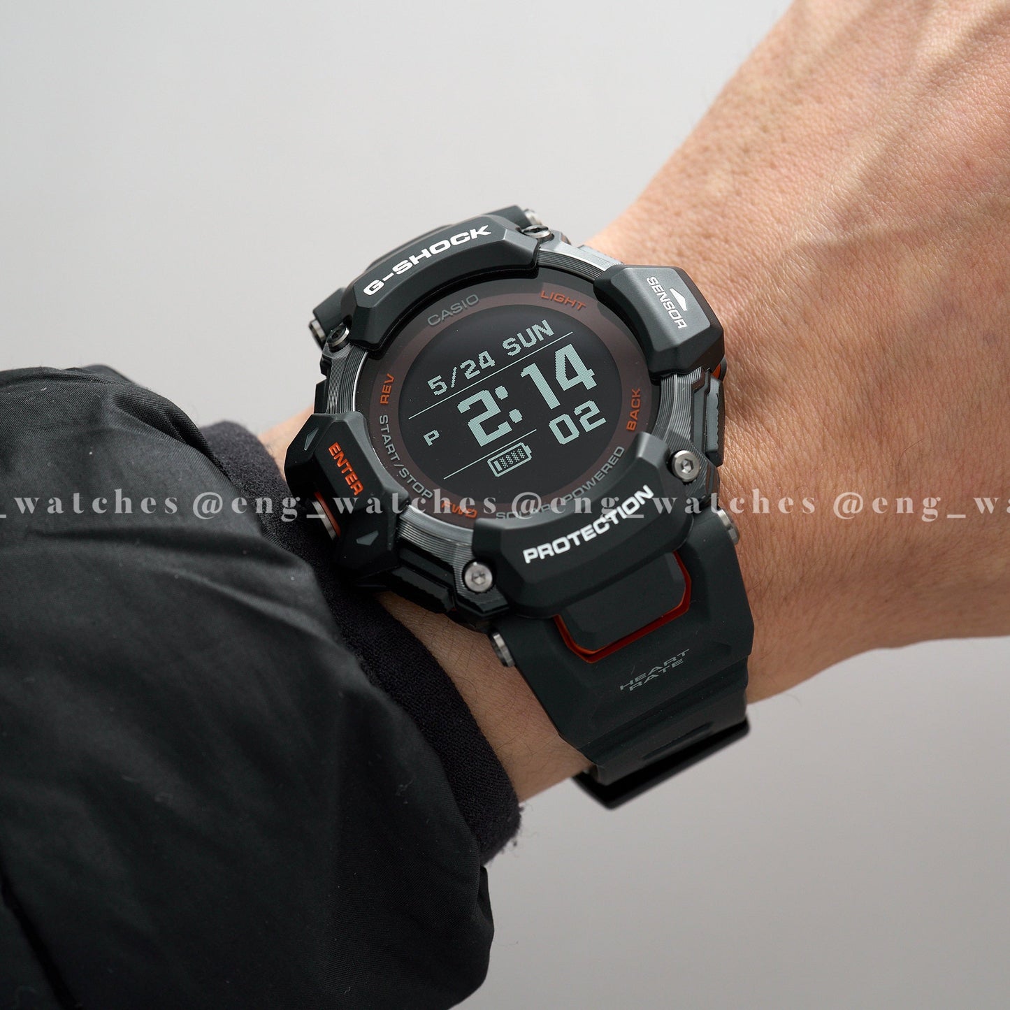 Casio G-Shock GM-S2100B Metal Covered