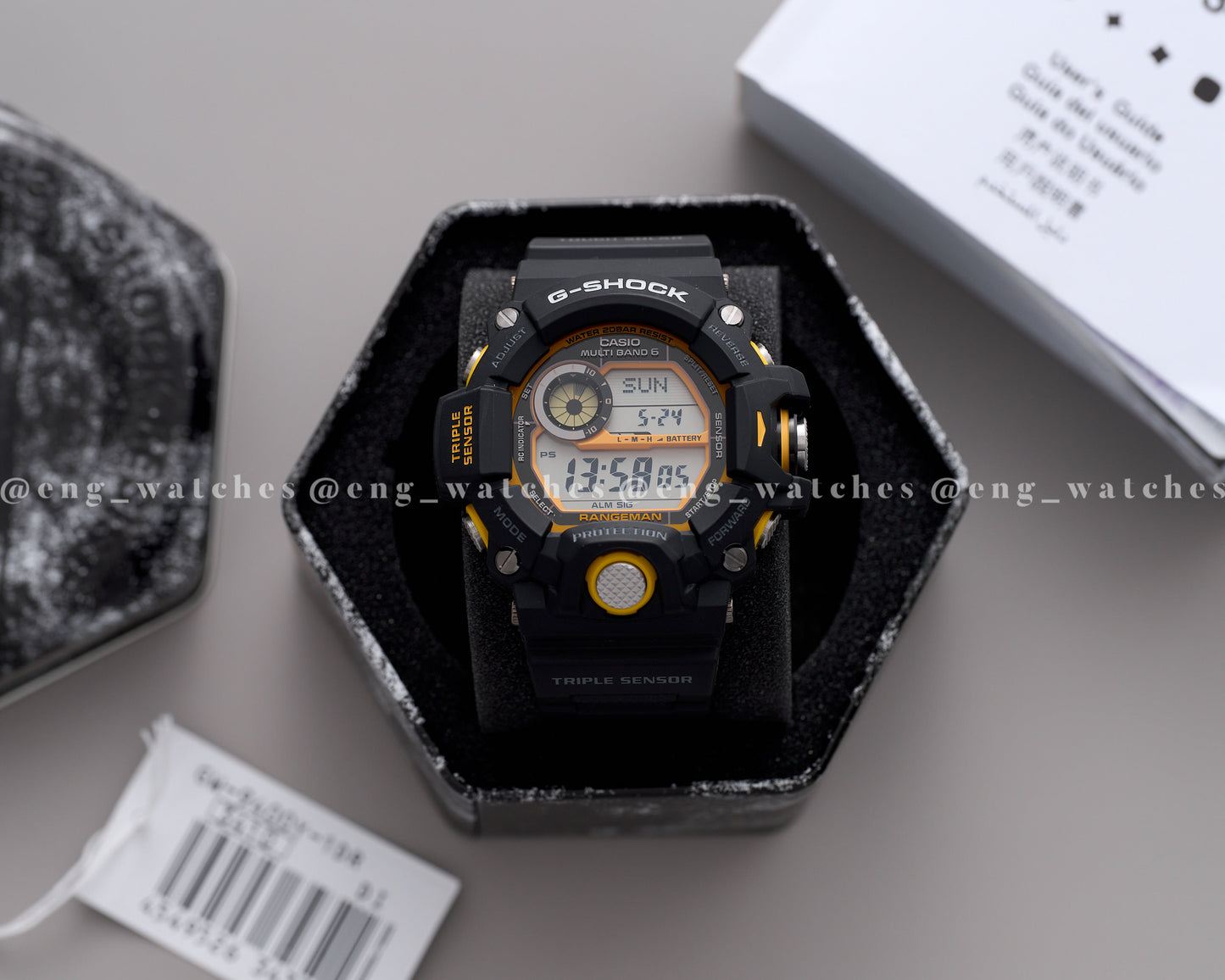Casio G-Shock GW9400Y-1DR Rangeman