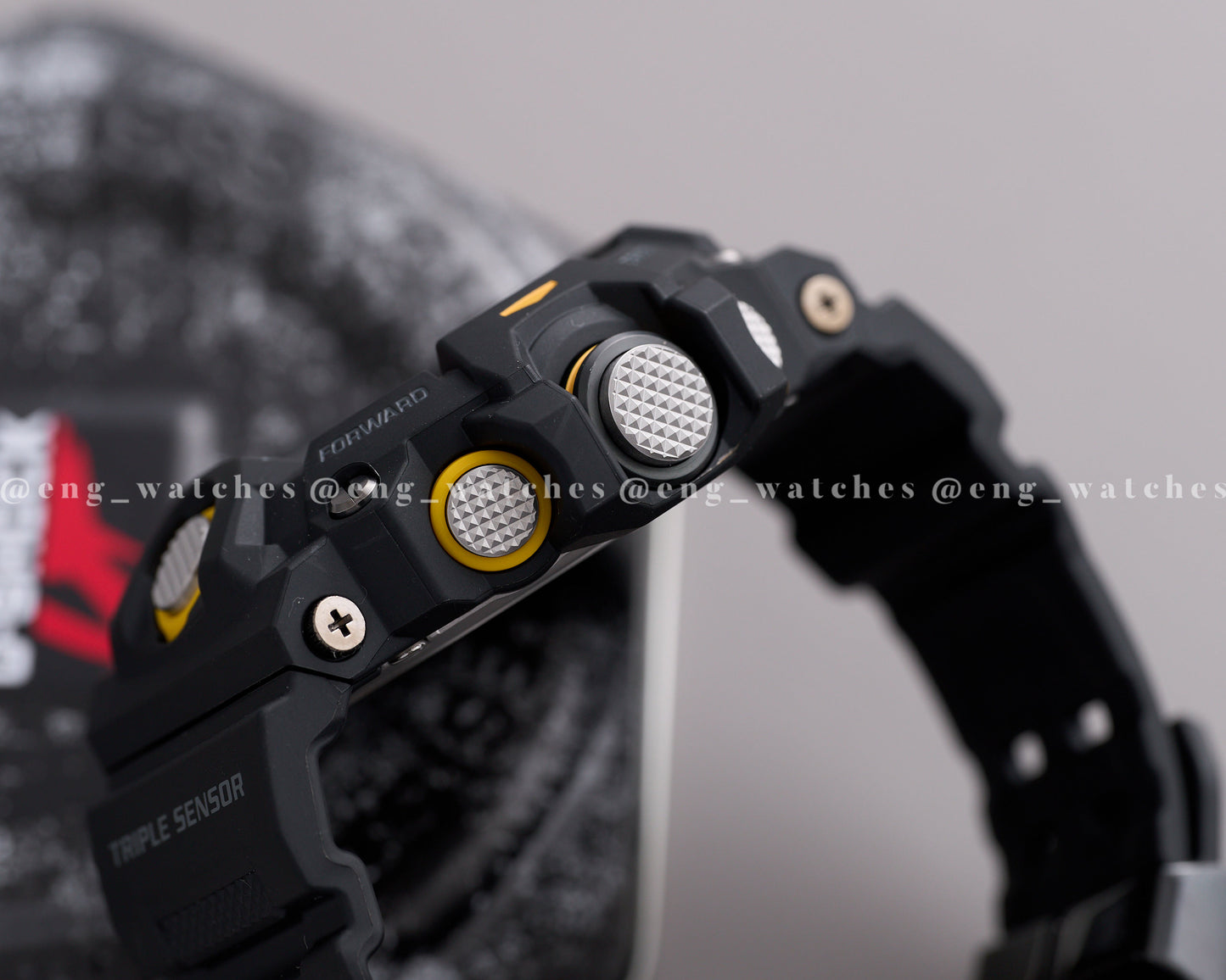 Casio G-Shock GW9400Y-1DR Rangeman