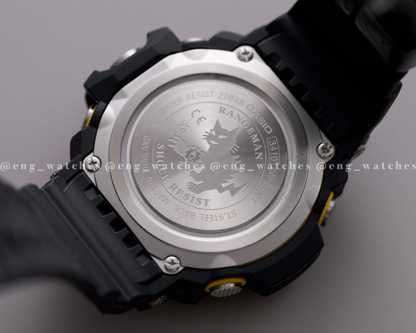 Casio G-Shock GW9400Y-1DR Rangeman