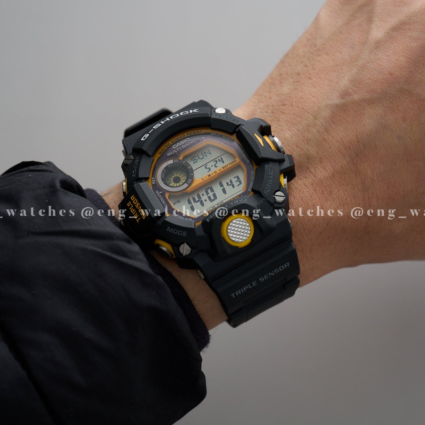 Casio G-Shock GW9400Y-1DR Rangeman