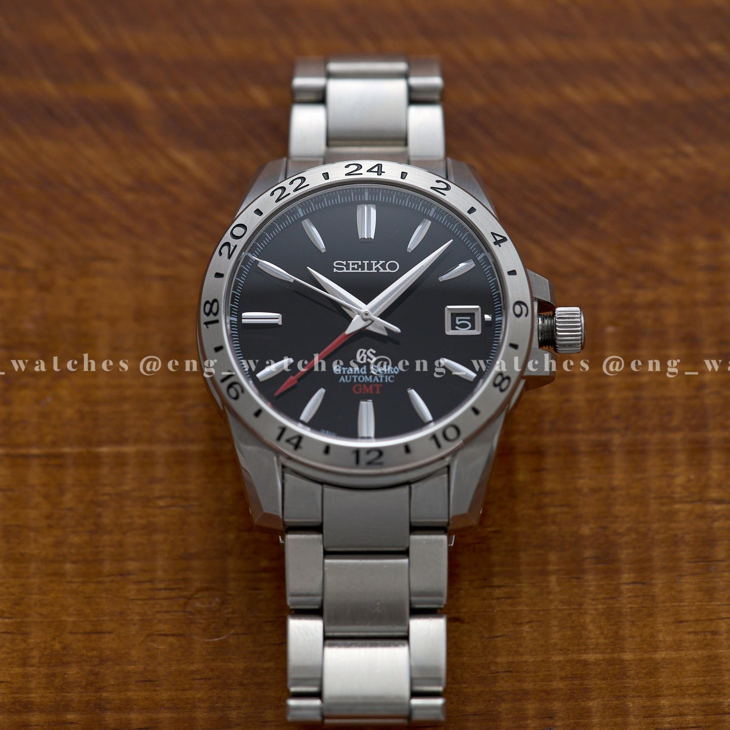 Seiko GMT SBGM027 Grand Seiko