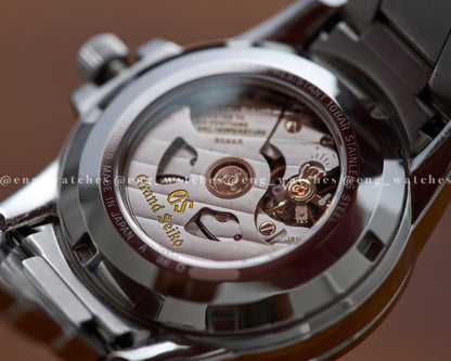 Seiko GMT SBGM027 Grand Seiko