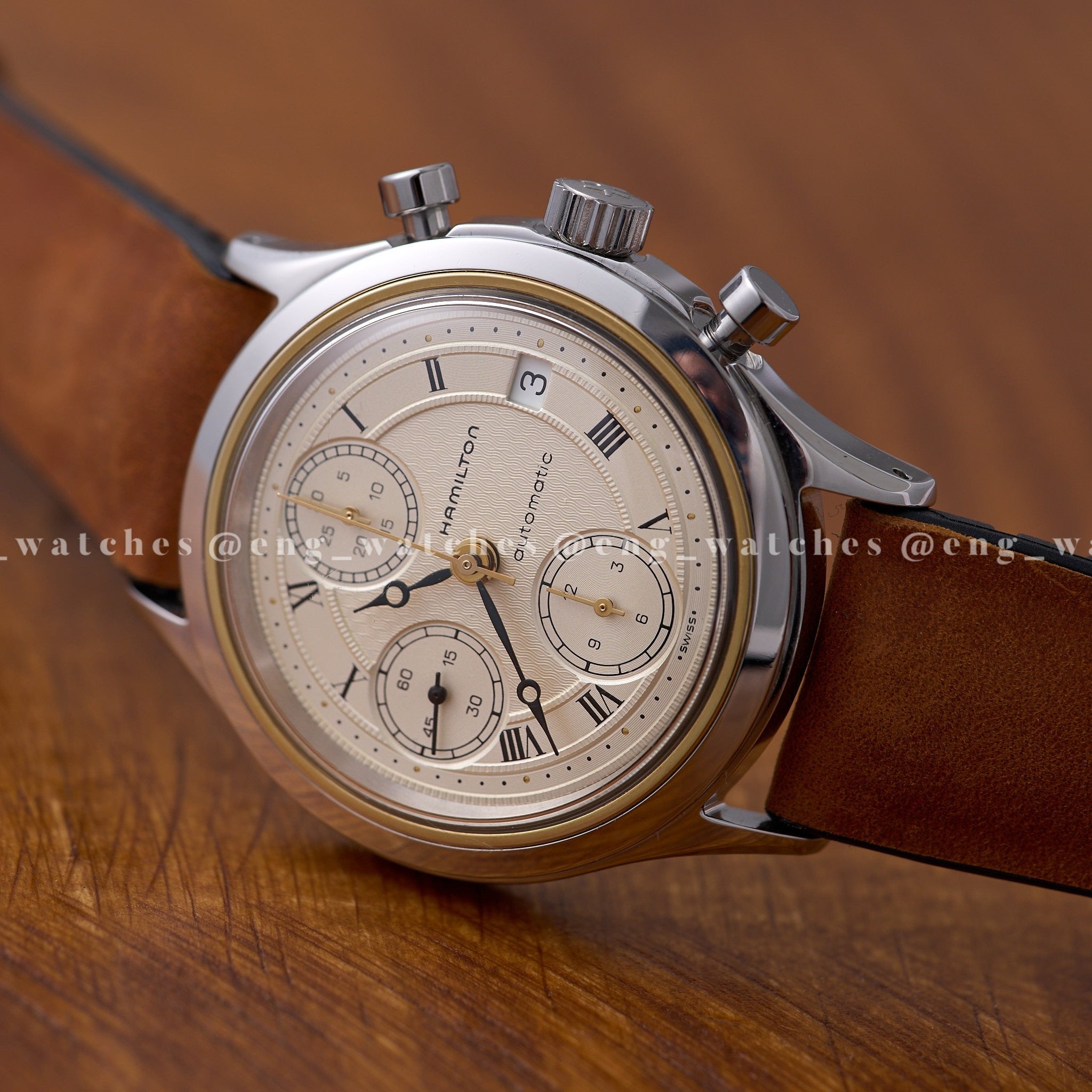 Hamilton Chronograph – Eng Watches