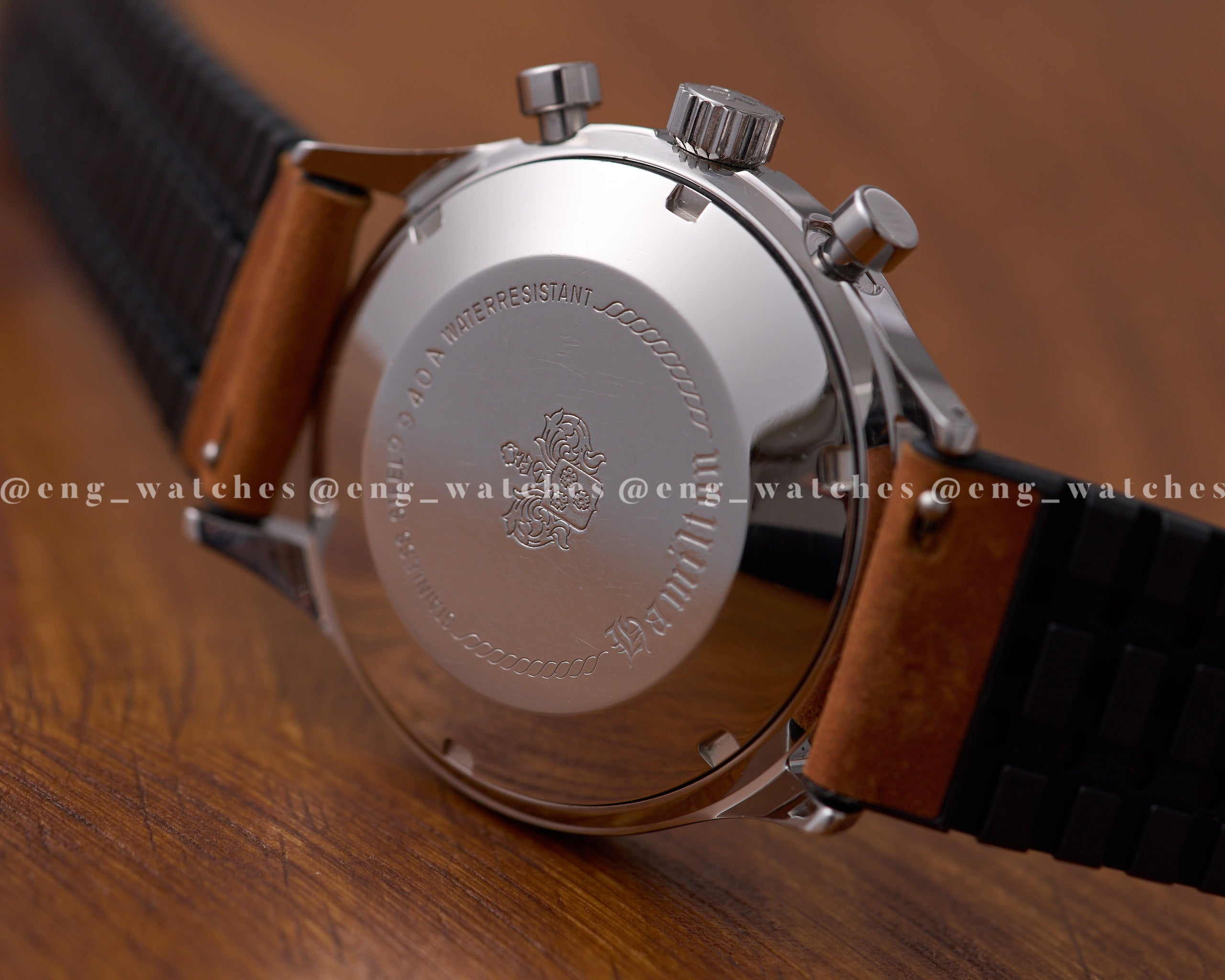 Hamilton Chronograph – Eng Watches