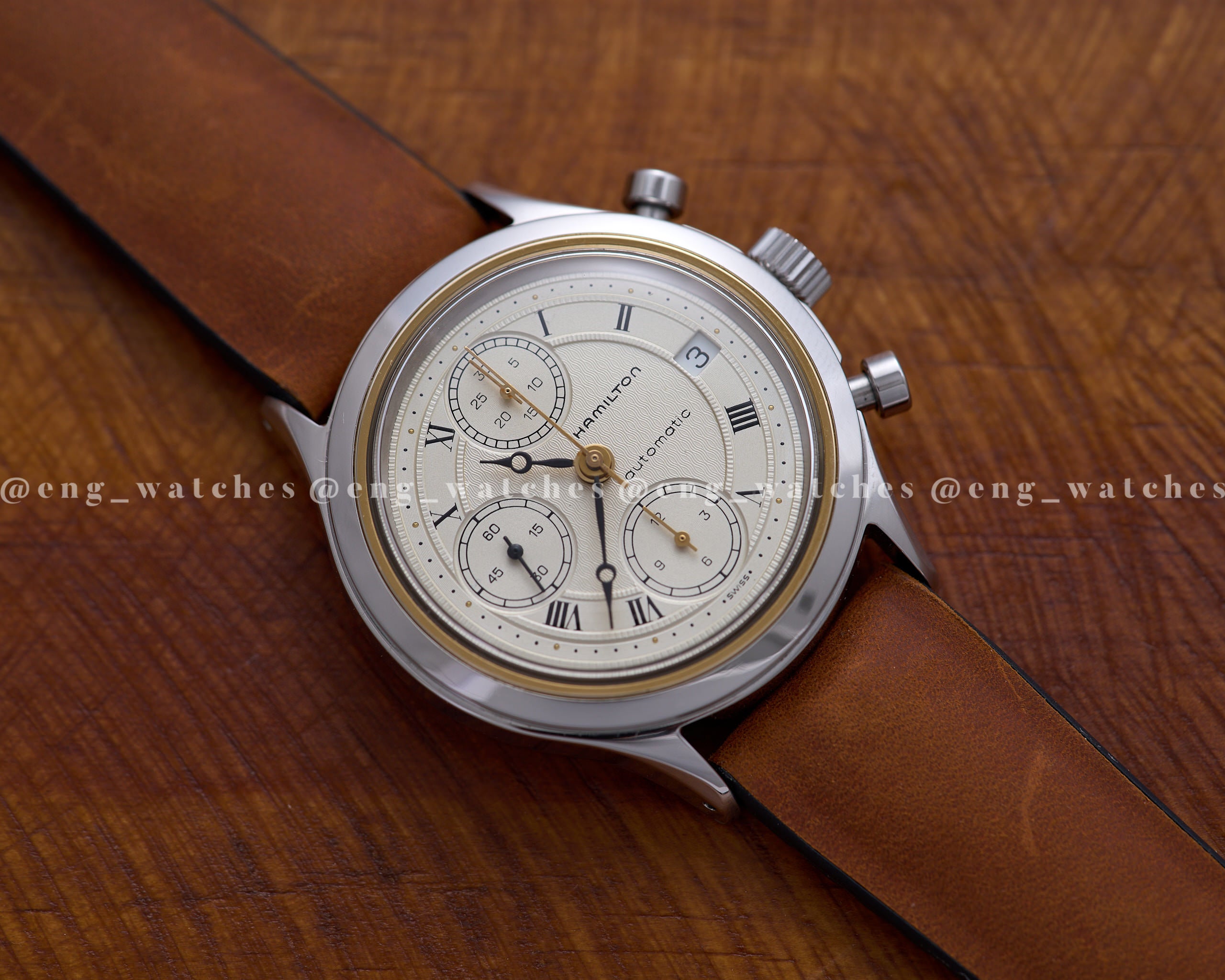Hamilton Chronograph – Eng Watches