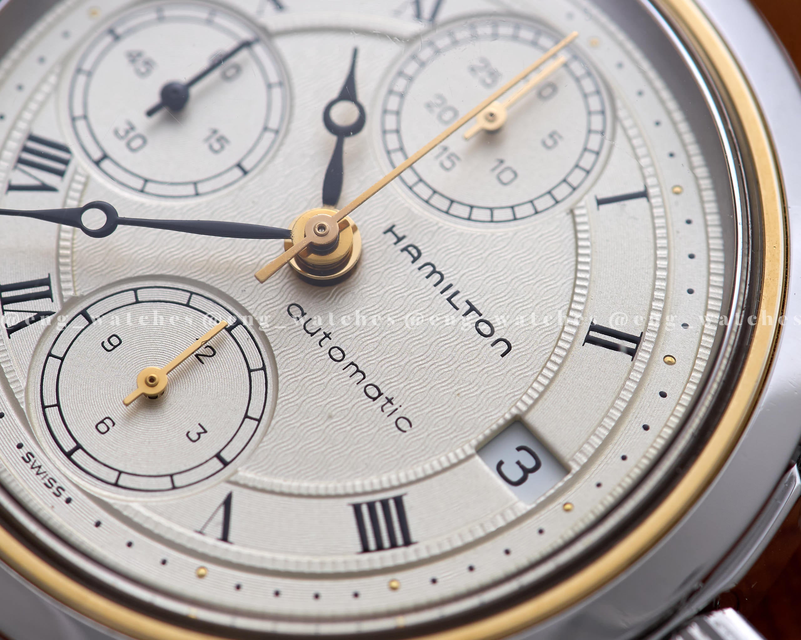 Hamilton Chronograph – Eng Watches