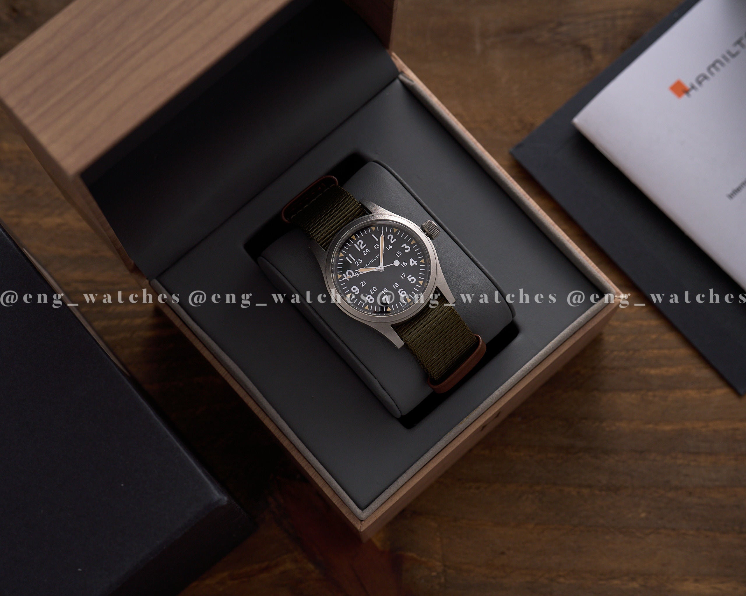 Hamilton Khaki Field Mechanical – Eng Watches