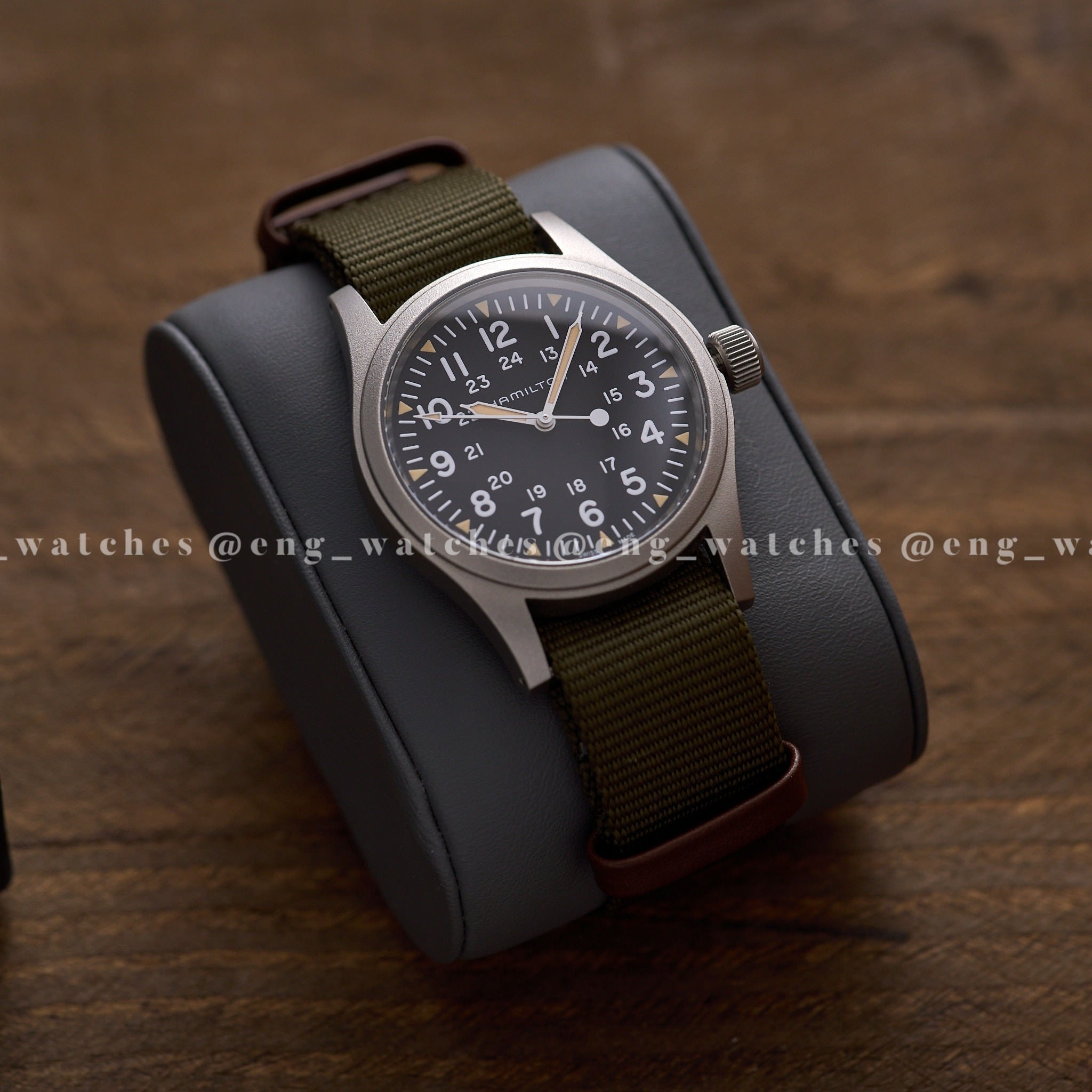 Hamilton Khaki Field Mechanical – Eng Watches