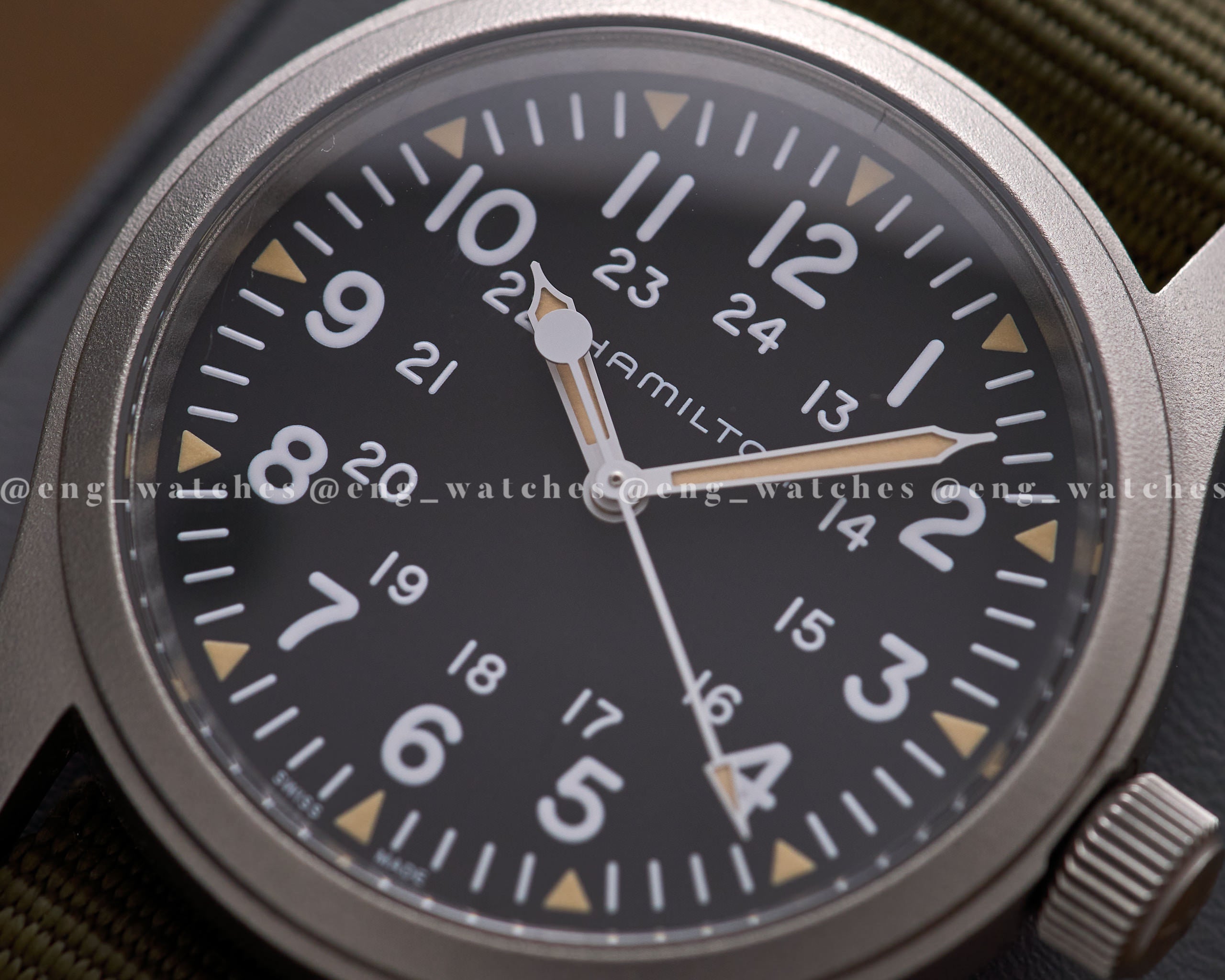 Hamilton Khaki Field Mechanical – Eng Watches