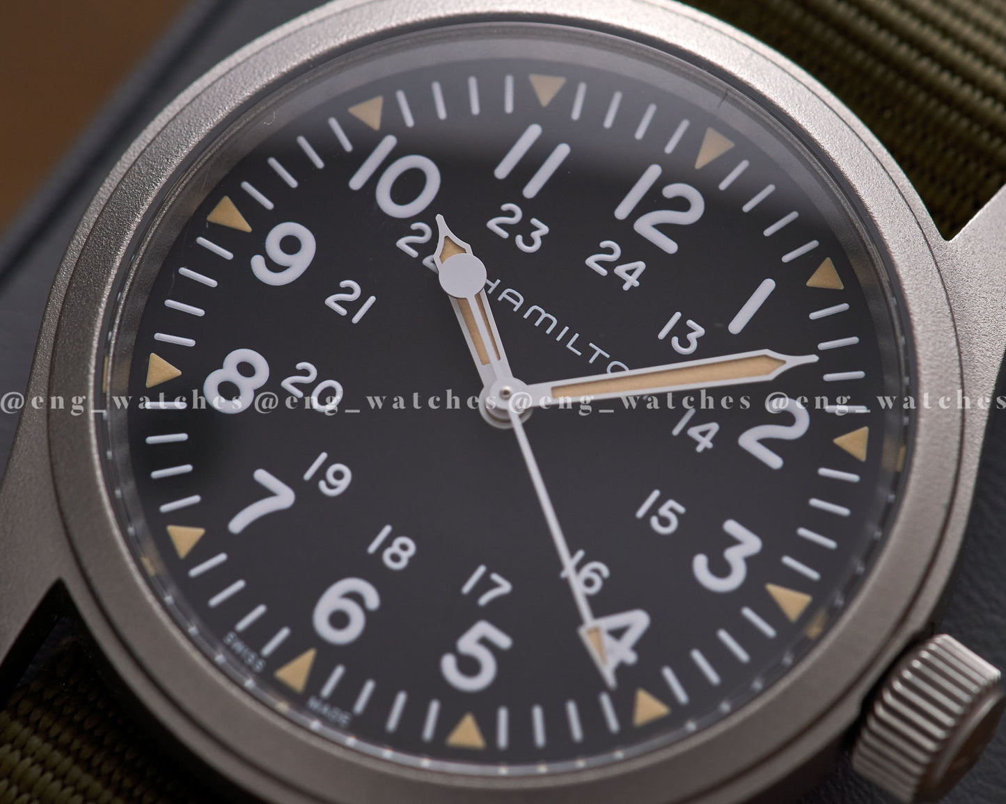 Hamilton Khaki Field Mechanical