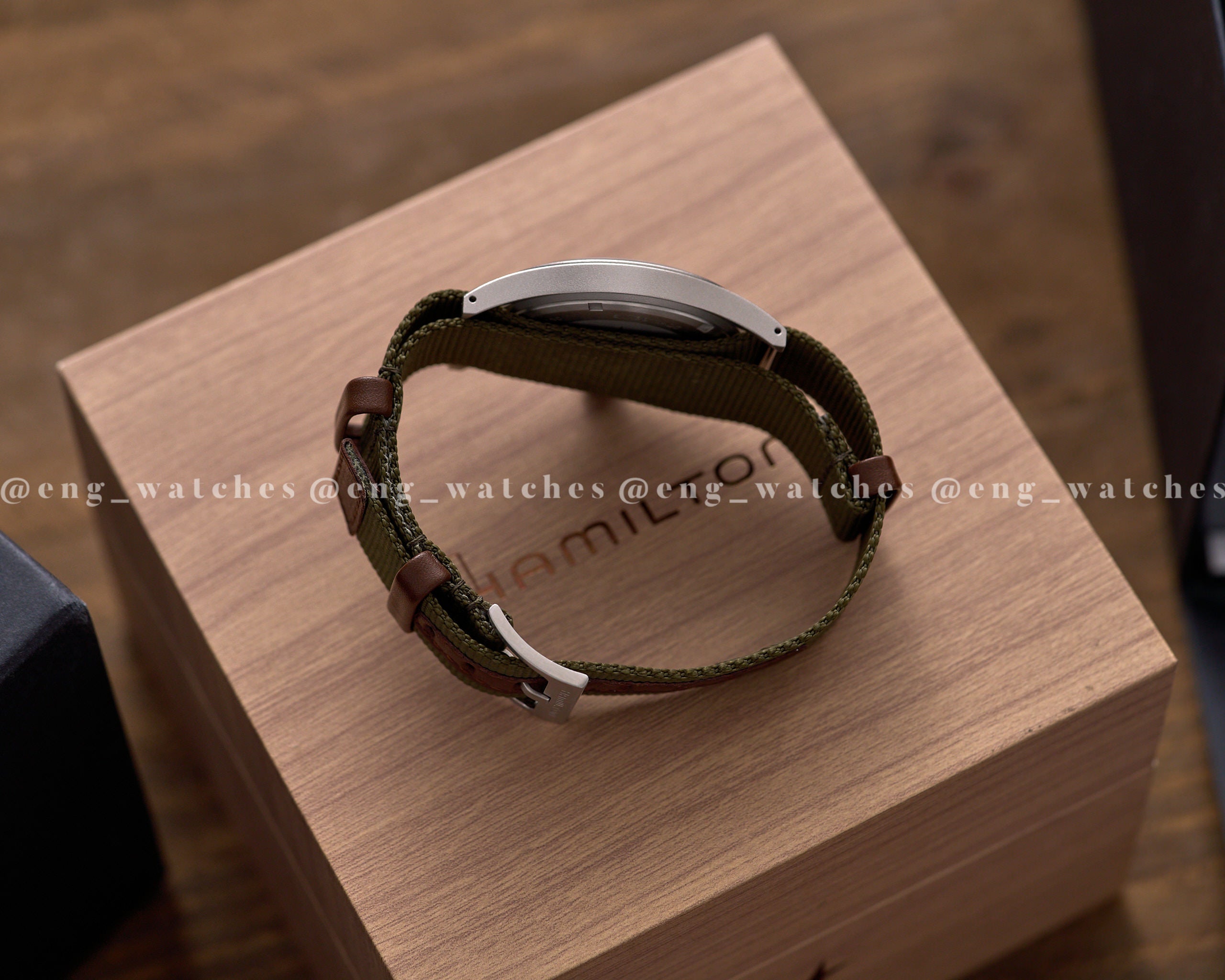 Hamilton Khaki Field Mechanical – Eng Watches