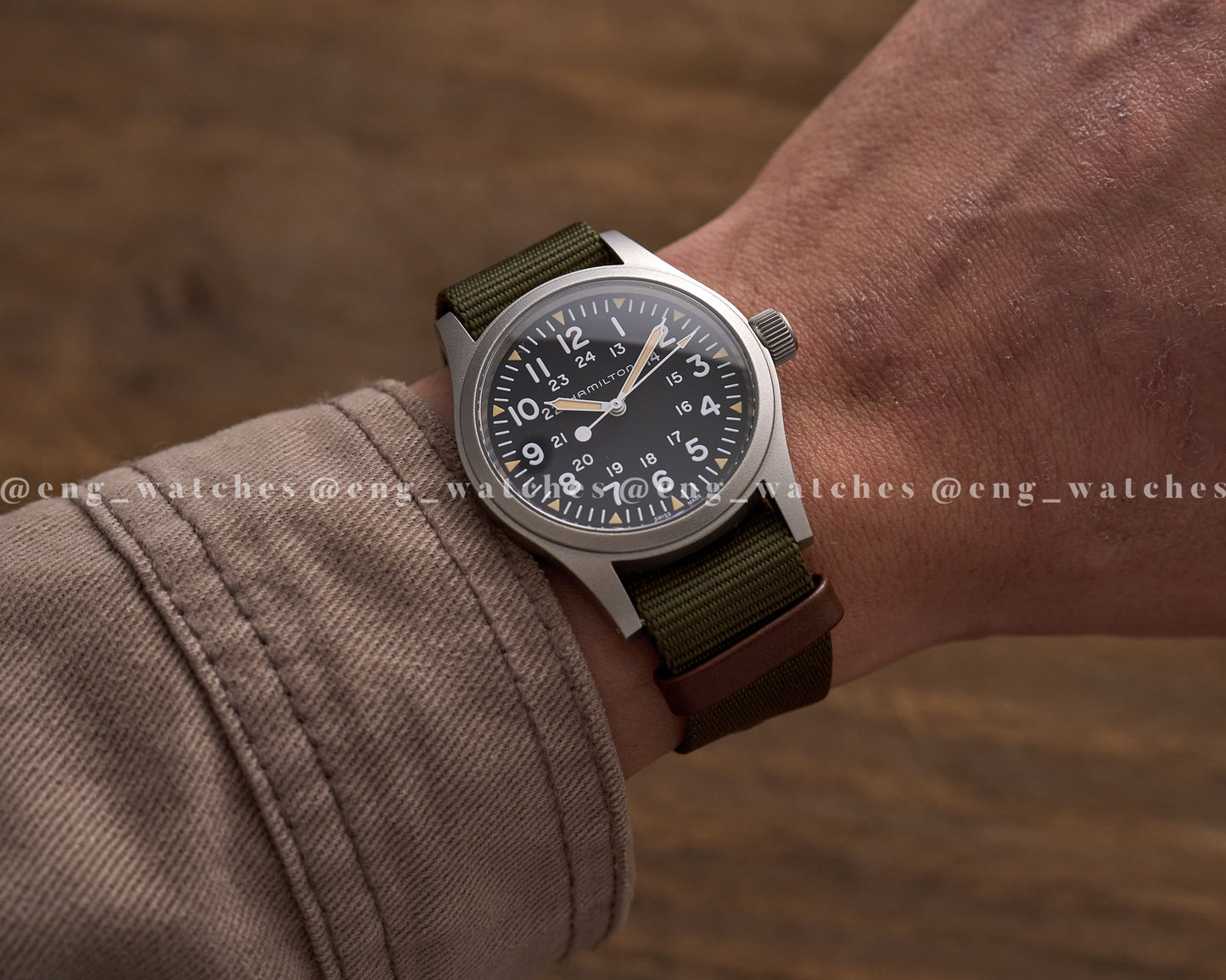 Hamilton Khaki Field Mechanical