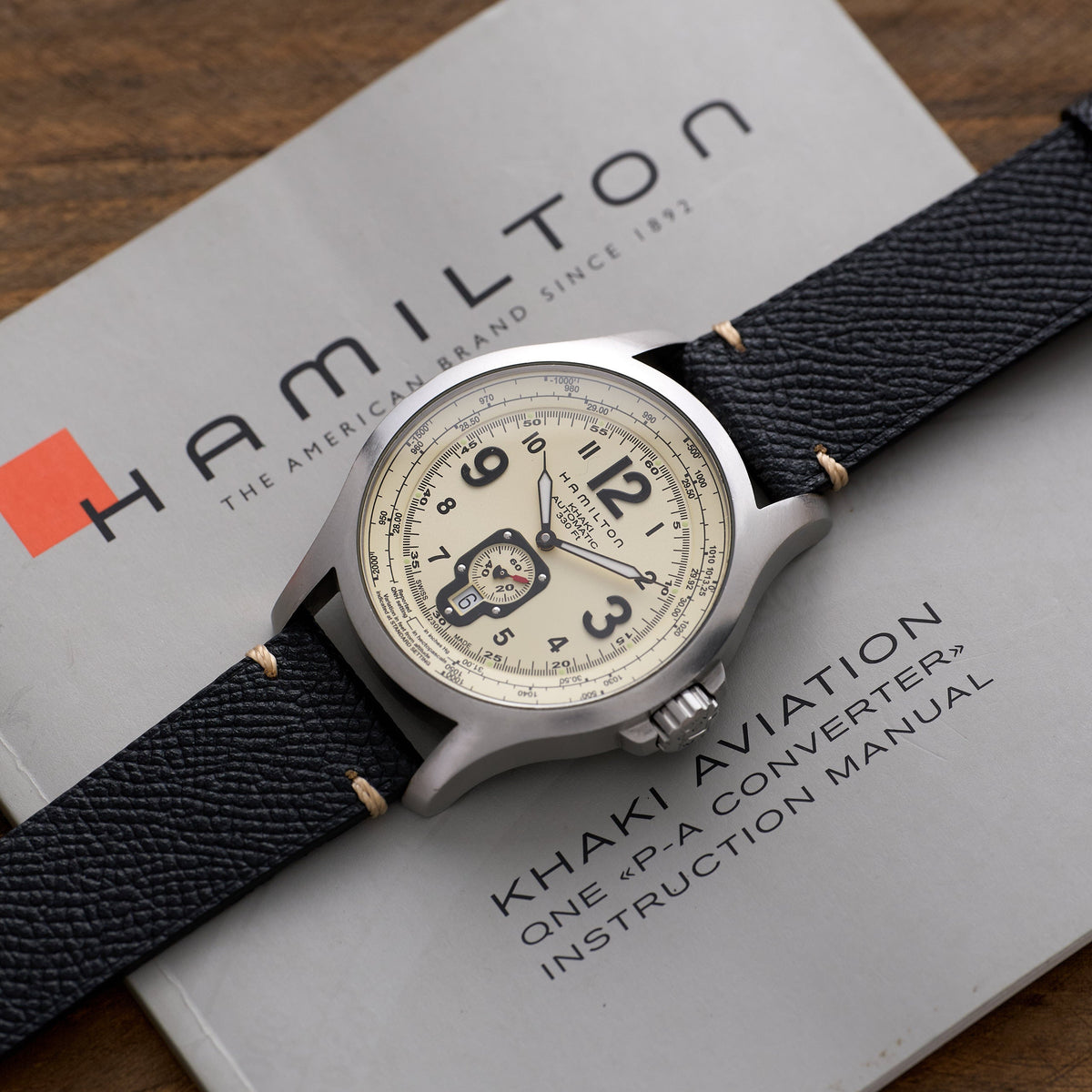 Hamilton Khaki Aviation QNE P/A Converter