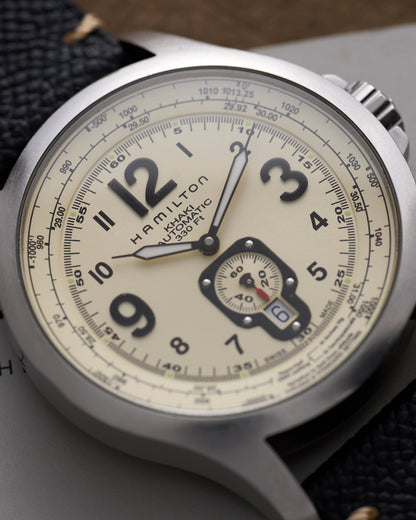Hamilton Khaki Aviation QNE P/A Converter