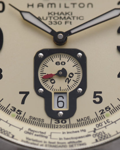 Hamilton Khaki Aviation QNE P/A Converter