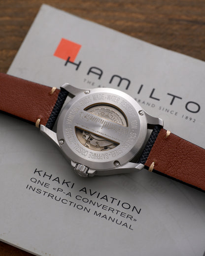 Hamilton Khaki Aviation QNE P/A Converter