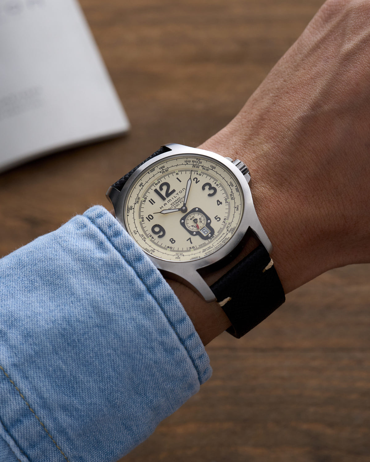 Hamilton Khaki Aviation QNE P/A Converter