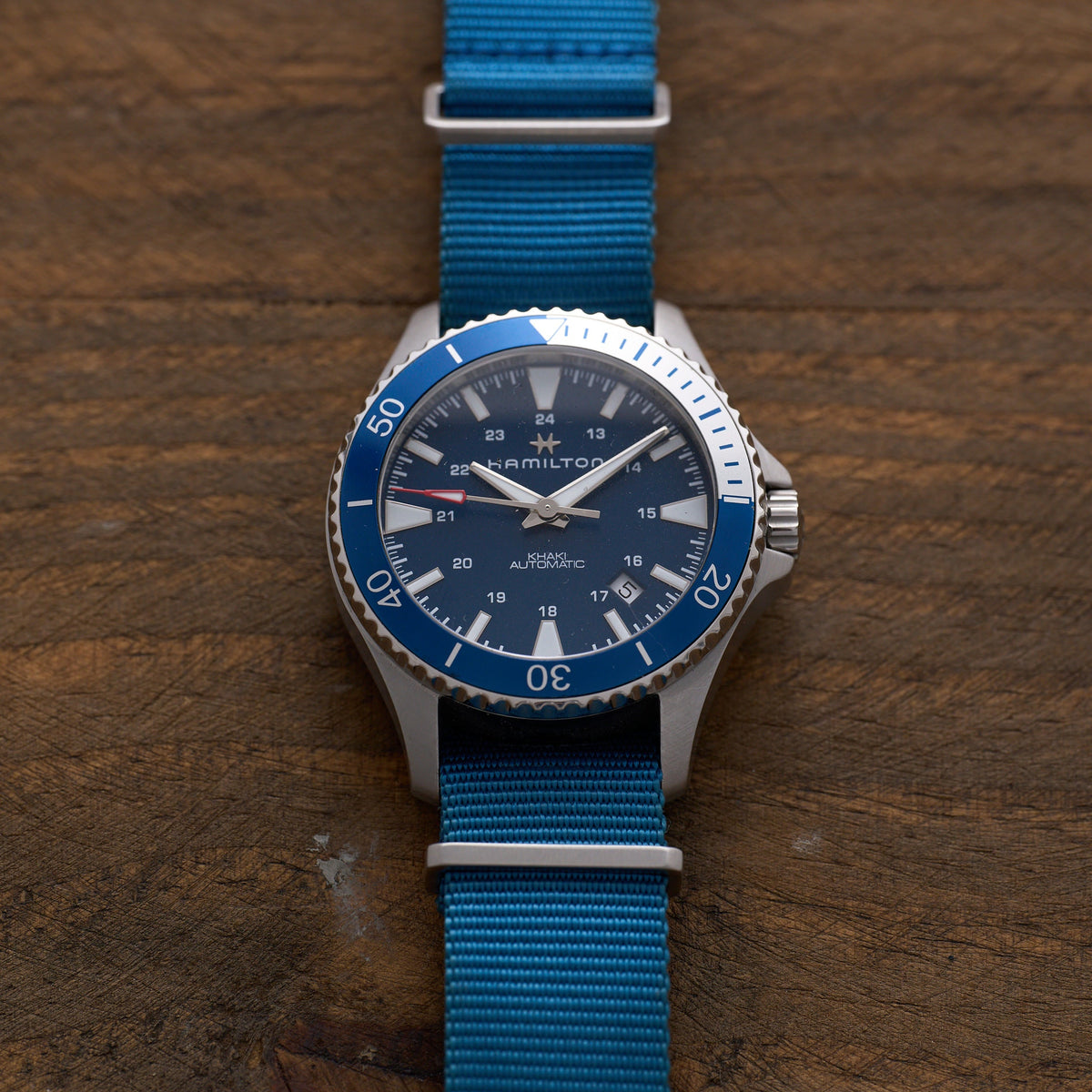 Hamilton Khaki Navy Scuba