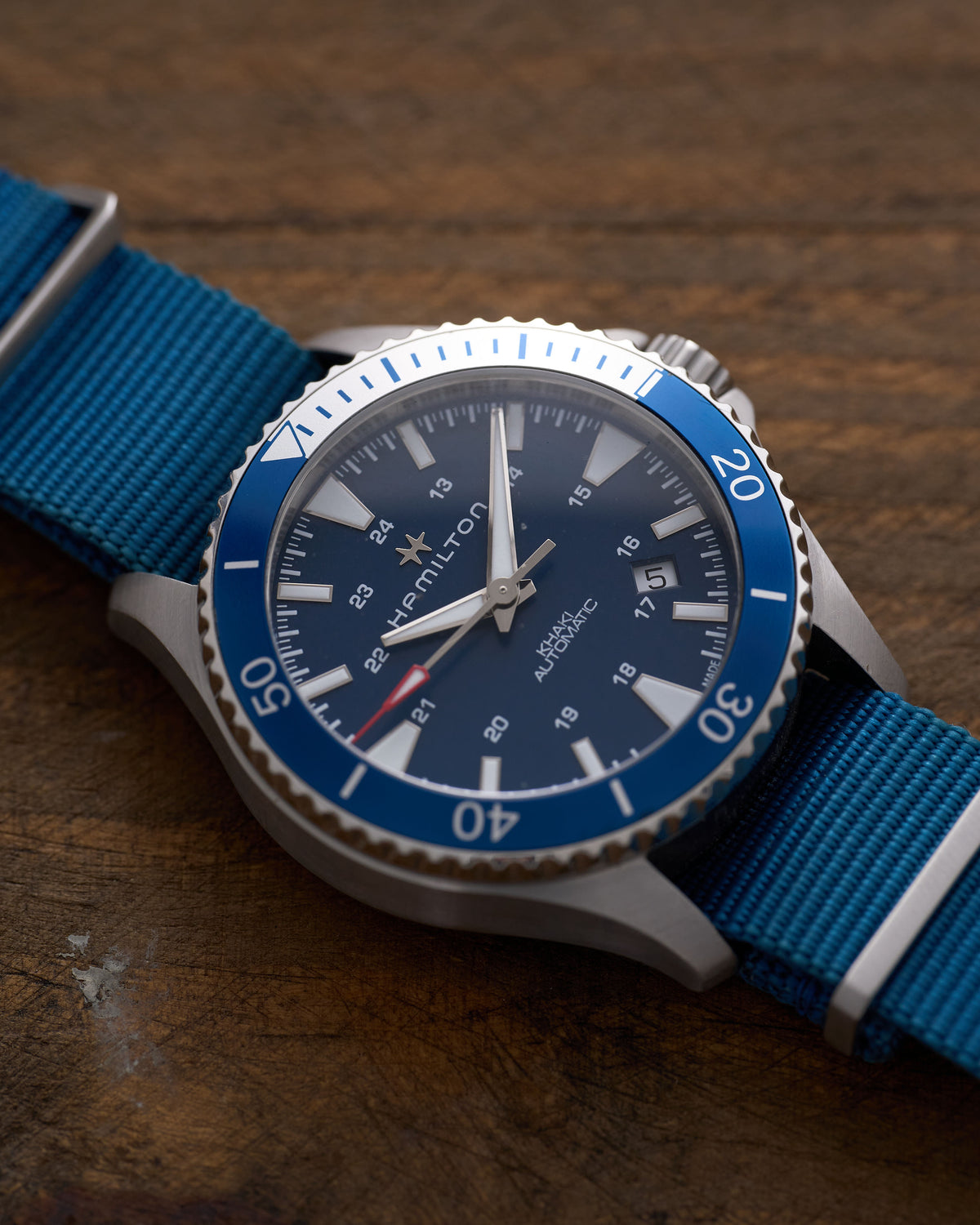 Hamilton Khaki Navy Scuba