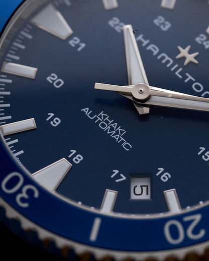 Hamilton Khaki Navy Scuba