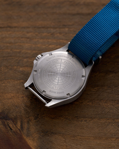 Hamilton Khaki Navy Scuba