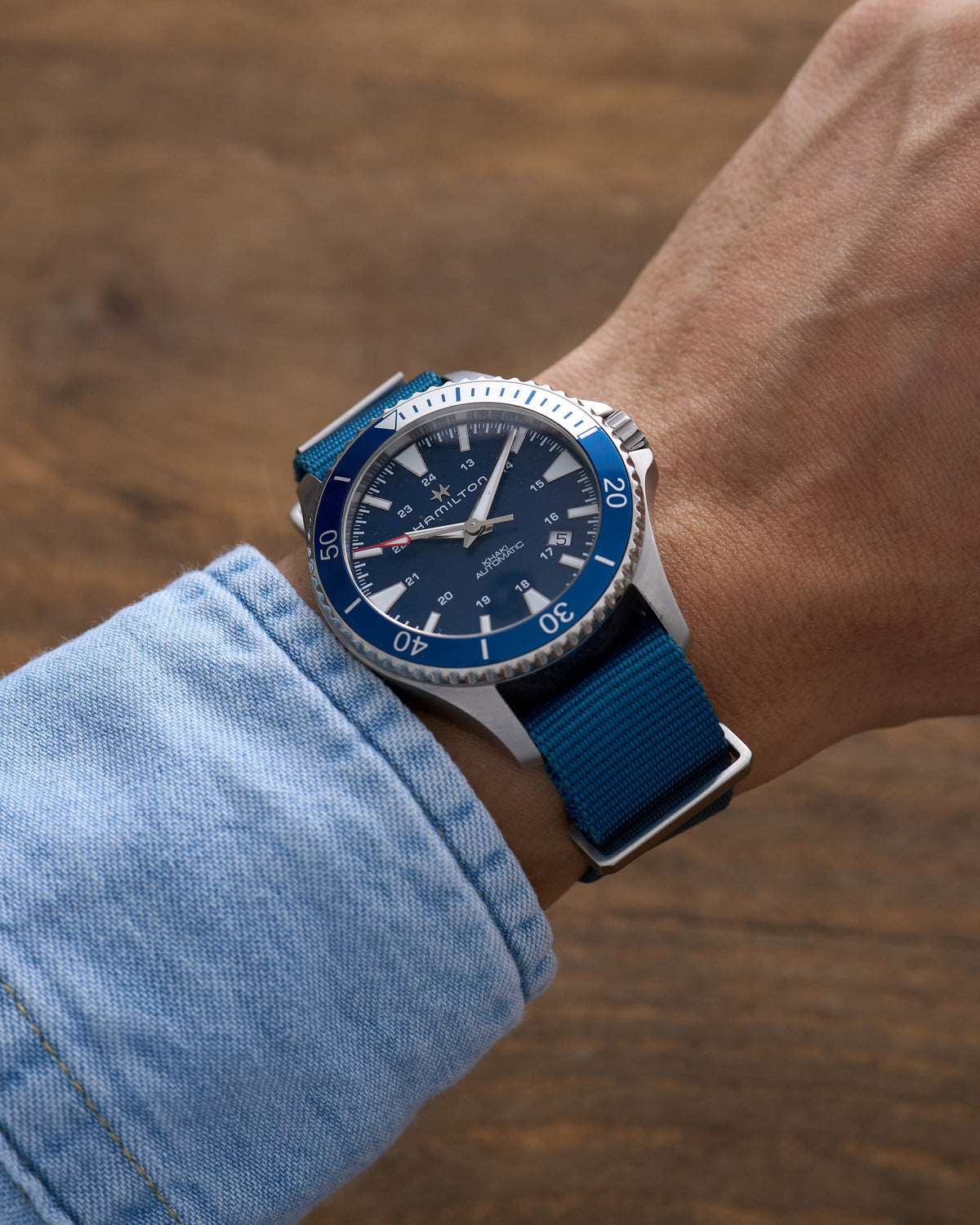 Hamilton Khaki Navy Scuba