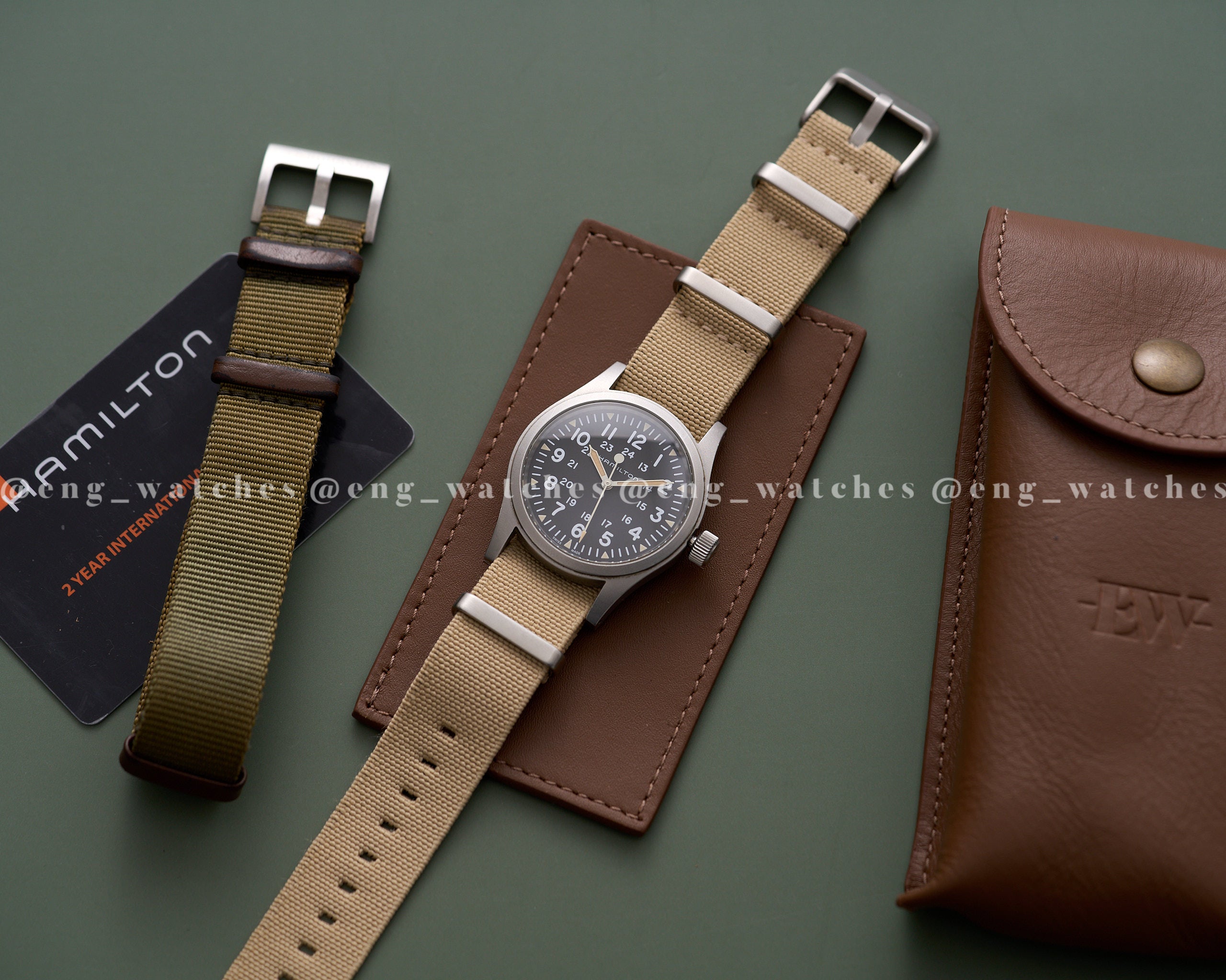 Hamilton Khaki Field Mechanical – Eng Watches