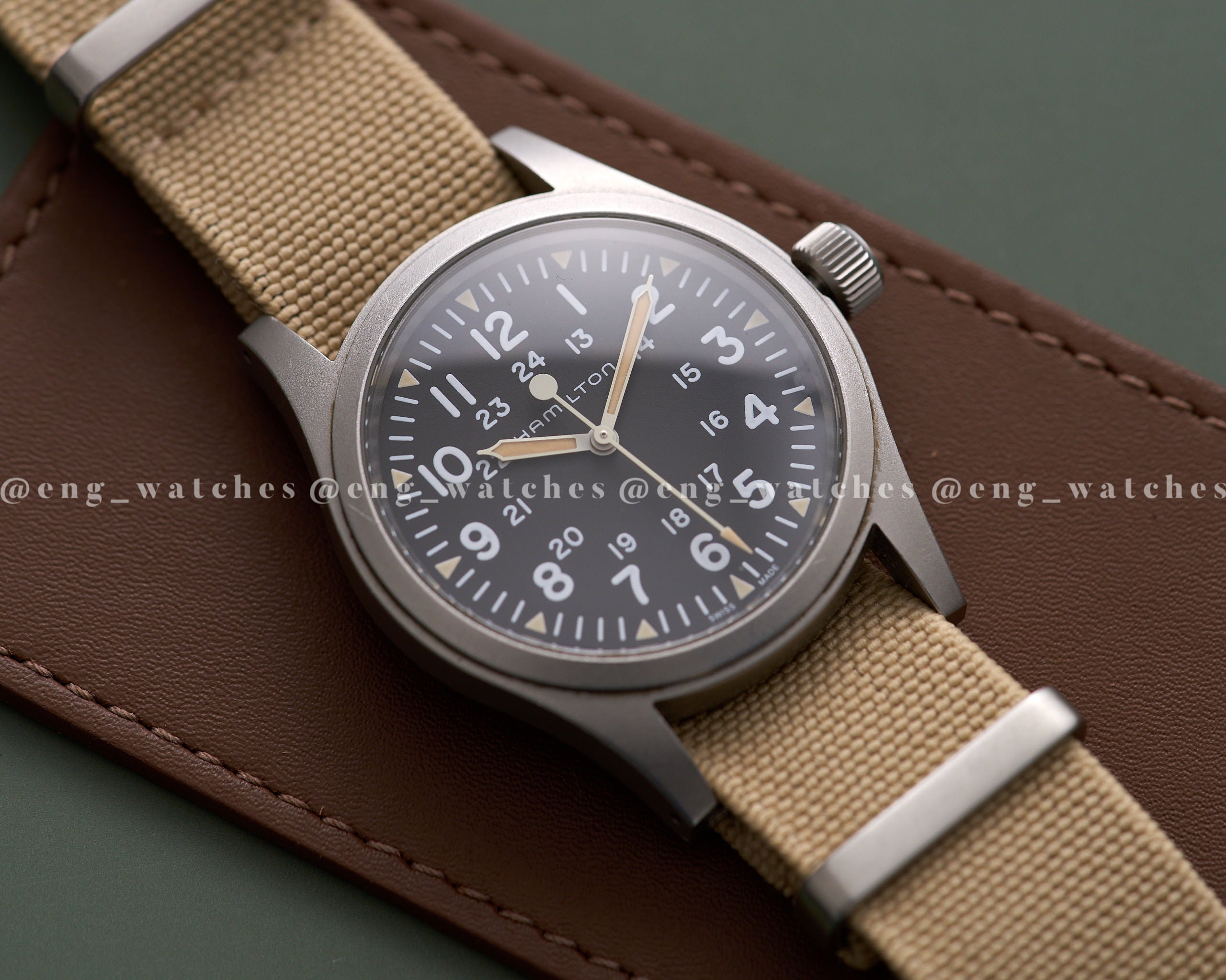 Hamilton Khaki Field Mechanical – Eng Watches